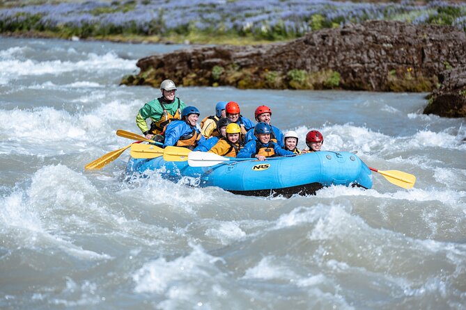 River Rafting on the Golden Circle - On the Hvítá: Rapids Level 2, Fun Tactics, and Big Views