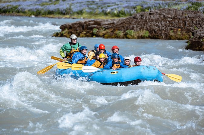 River Rafting on the Golden Circle - Cliff-Jump Moments, Swimming Options, and River Condition Limits