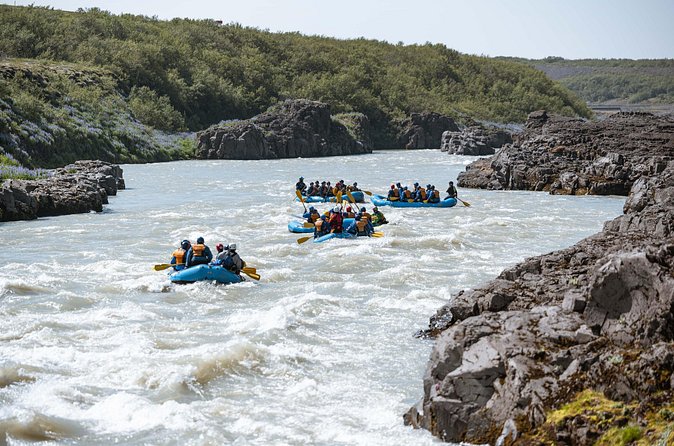 River Rafting on the Golden Circle - Hot Tub and Sauna Finish, Plus Beer on the Side