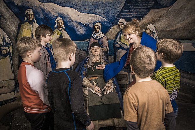 Saga Museum - Entrance ticket - Viking Dress-Up and Weapons: Fun for Kids, Neat for Adults