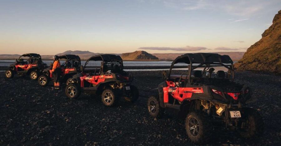 Scenic Buggy Adventure 1 hour - Entering the ride at Brú Base Camp, Road 249