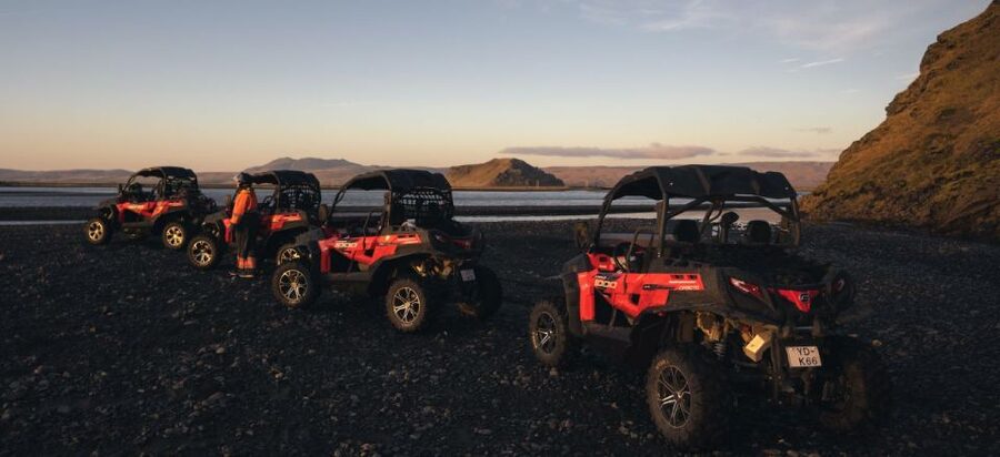 Scenic Buggy Adventure 1 hour - The buggies: automatic control and comfort designed for real rides