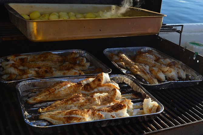 Sea Fishing Experience from Reykjavik - Geirsgata 11 meet-up: getting deck-ready fast