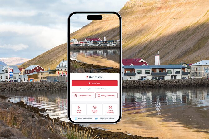 Self-Guided Tour of Ísafjörður: Art, History, and Architecture - Ísafjörður in 90 Minutes: A GPS Audio Walk with Real Town Context