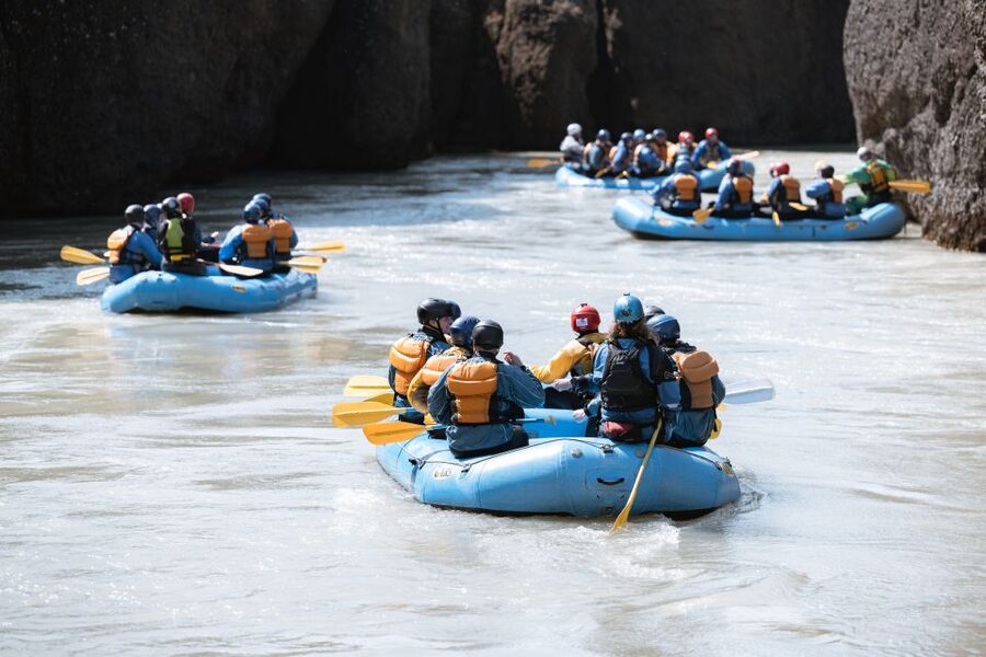 Selfoss: Golden Circle Rafting Tour - How the 3-hour rafting trip fits into a 3 to 8 hour day