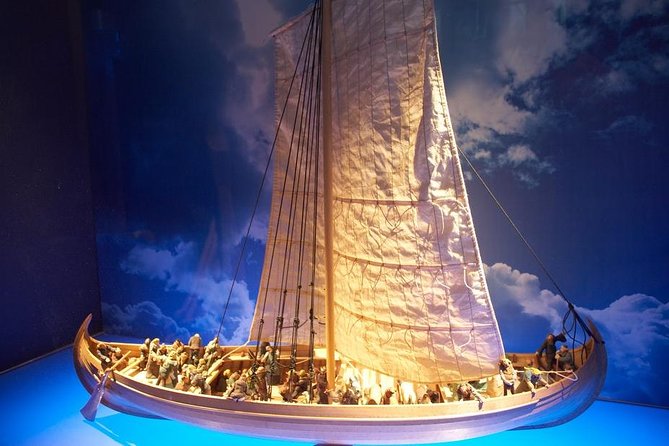 Settlement and Egils Saga Exhibition Ticket - Downstairs: Egils Saga Comes Alive In The Most Memorable Section