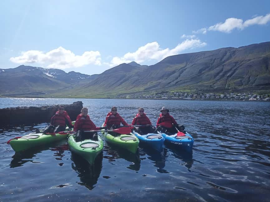 Siglufjörður / Siglufjordur: Guided kayak tour. - Maritime culture in Siglufjörður, and why it fits a kayak tour