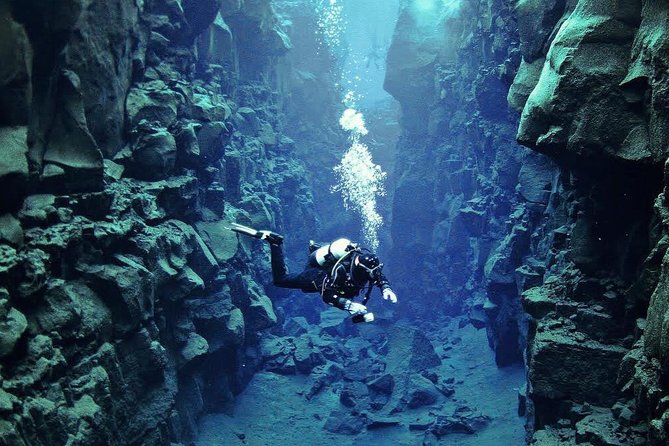 Silfra: Diving Between Tectonic Plates and Pick Up from Reykjavik - The guide factor: why small groups feel safer and more fun