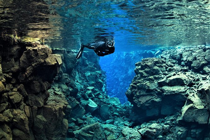 Silfra Fissure Snorkeling From Reykjavík - Free Underwater Photos - Hotel Pickup, Minivan Timing, and Why It Affects Your Day