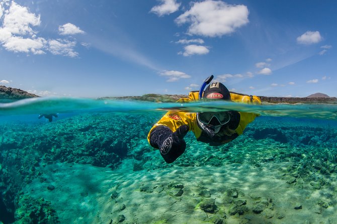 Silfra Fissure Snorkeling From Reykjavík - Free Underwater Photos - The Dry Suit Setup: Where the Patience Gets Tested