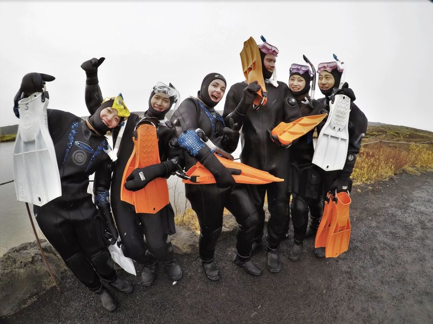 Silfra: Fissure Snorkeling Tour with Underwater Photos - FAQ