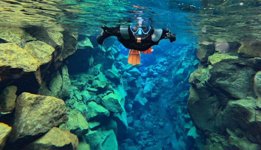 Silfra: Fissure Snorkeling Tour with Underwater Photos - Dry Suits, Warm Layers, and the First-Minute Cold Reality