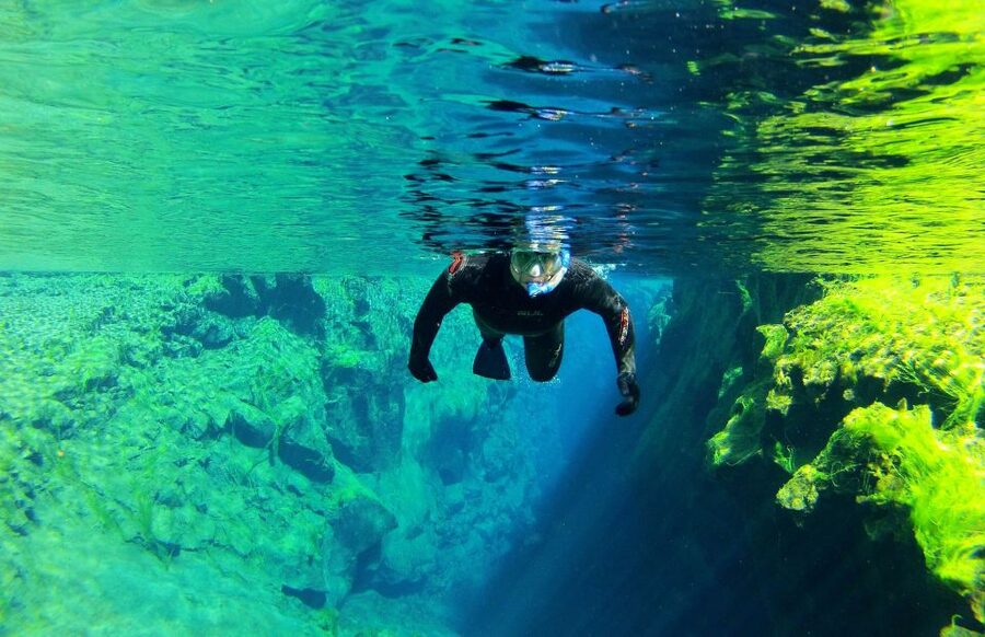 Silfra: Half-Day Snorkeling Day Trip with Underwater Photos - Photos and hot chocolate: the part that makes you feel like it was worth it