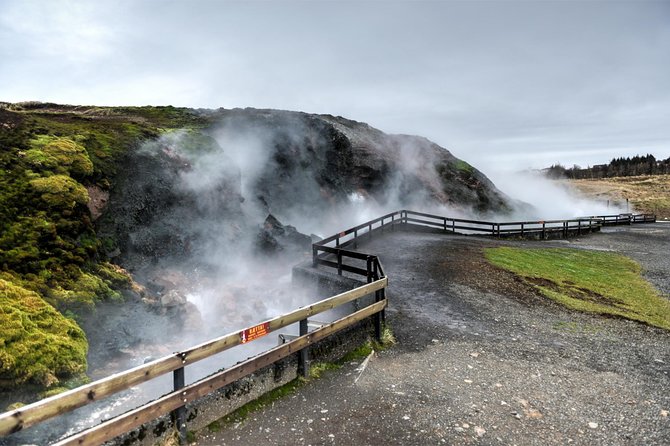 Silver Circle: Lava Cave, Waterfalls & Iceland Horses-Small Group - Hraunfossar and Barnafoss: lava-field waterfalls up close