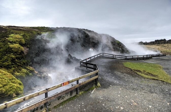 Silver Circle: Lava Cave, Waterfalls & Iceland Horses-Small Group - Glanni Waterfall in the Bifrost area (easy walk, big mood)
