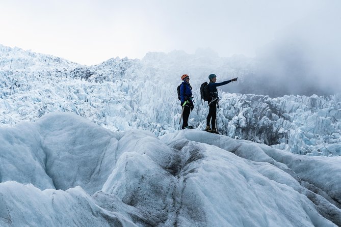 Skaftafell: 4h Small Group Glacier Hike with Guide and Transfer - Super-Jeep Transfer to the Glacier Edge