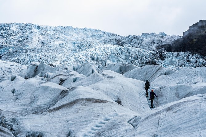 Skaftafell: 4h Small Group Glacier Hike with Guide and Transfer - What You’ll Learn on the Ice: Crampons, Ice Axe, and Safer Foot Placement