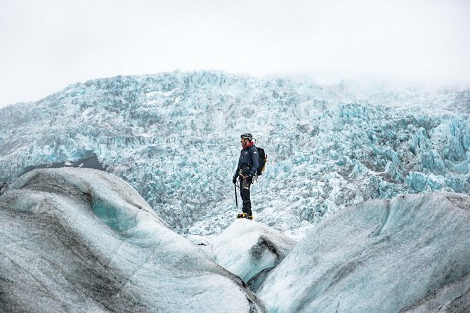 Skaftafell Adventure Tour - 5-Hour Expedition - Falljökull features that are hard to replicate elsewhere