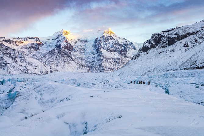 Skaftafell: Blue Ice Cave & Glacier Hike on Vatnajökull - Gear up properly: crampons, helmet, ice axe, harness