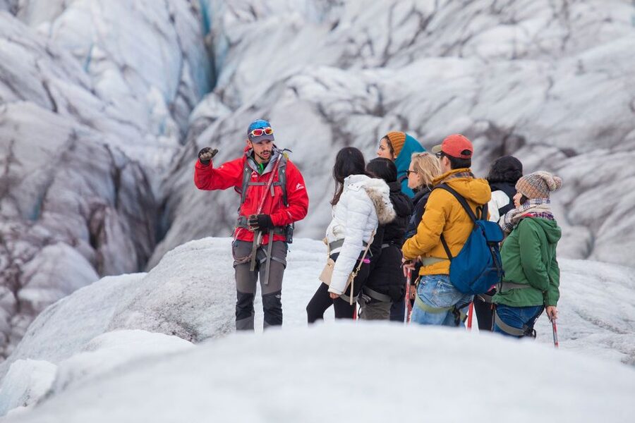 Skaftafell: Blue Ice Experience Easy Glacier Hike - Key highlights to know before you go