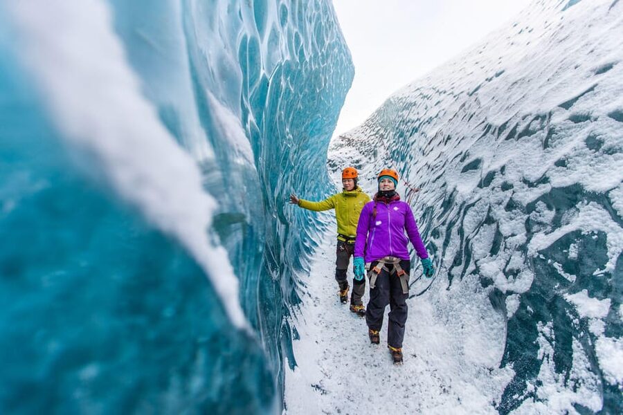 Skaftafell: Blue Ice Experience Easy Glacier Hike - Skaftafell to the glacier front, in a tight 3.5-hour block