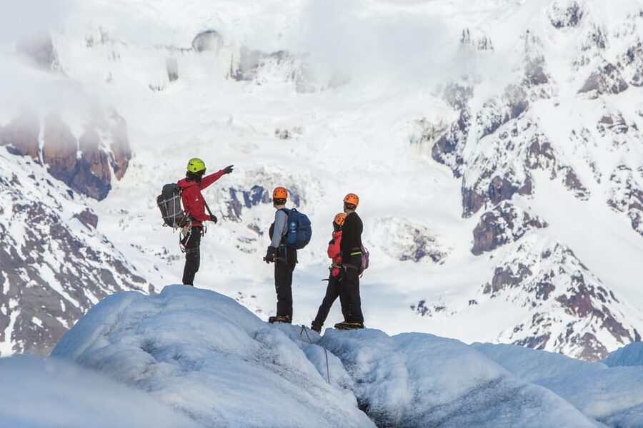 Skaftafell: Blue Ice Experience Easy Glacier Hike - Crampons, ice axe, and the safety lesson that actually helps