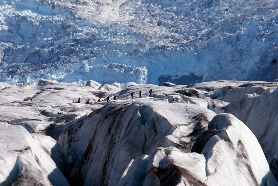 Skaftafell: Blue Ice Experience Easy Glacier Hike - Meeting at Icelandic Mountain Guides Skaftafell Base Camp