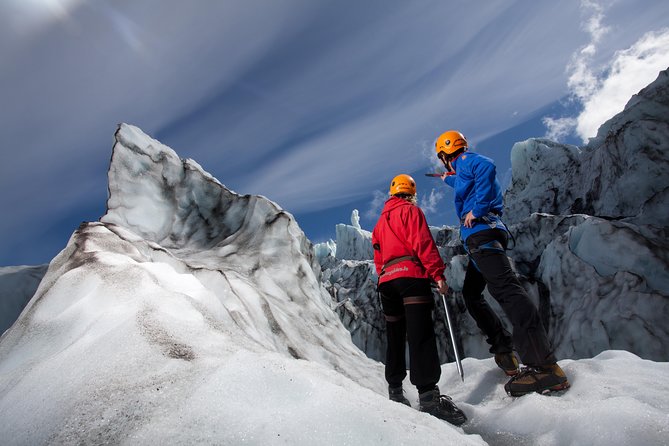 Skaftafell: Blue Ice Glacier Hike on Vatnajökull - From Skaftafell Base Camp to the Glacier Edge, in One Easy Motion