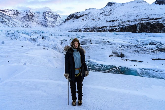 Skaftafell: Blue Ice Glacier Hike on Vatnajökull - The Ice Walk on Falljökull: Blue Ice, Crevasses, and the Name Meaning
