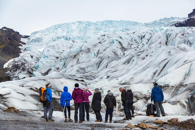 Skaftafell: Blue Ice Glacier Hike on Vatnajökull - What You Wear Makes or Breaks Comfort