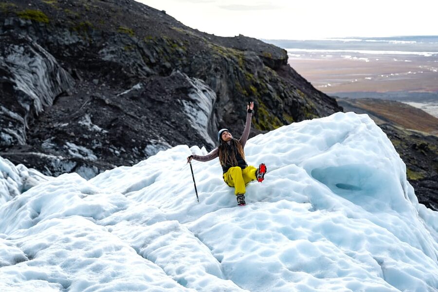 Skaftafell: Blue Ice Glacier Hike on Vatnajökull - How Much Time Are You Really Spending on Glacier Skills?