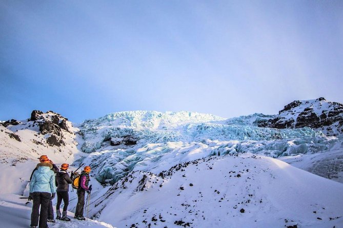 Skaftafell: Blue Ice Glacier Hike on Vatnajökull - Getting Crampons On and Actually Using Them