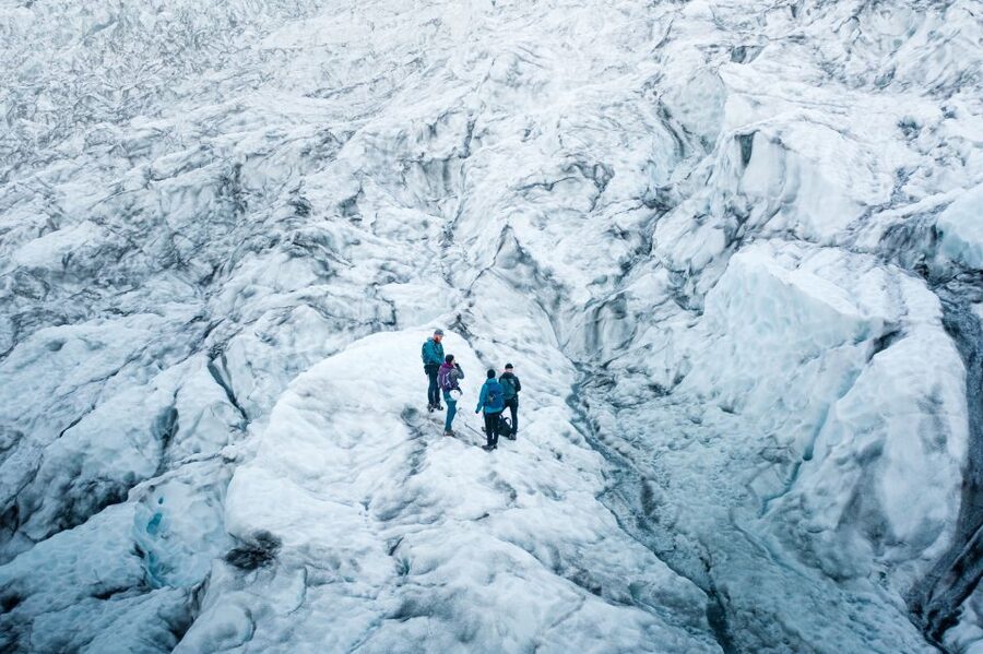 Skaftafell: Extra Small Group Glacier Adventure - Skaftafell to Falljökull: why this 4.5-hour glacier walk feels bigger