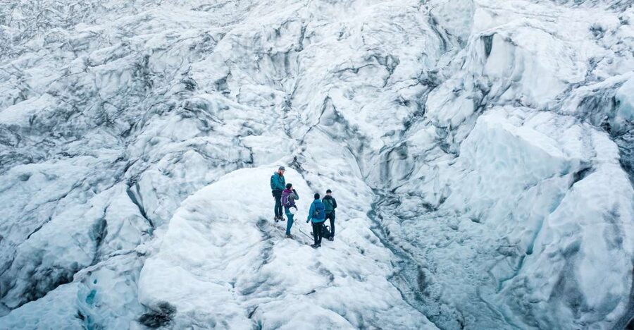 Skaftafell: Extra Small Group Glacier Adventure - Falljökull 101: walking an outlet glacier that constantly changes