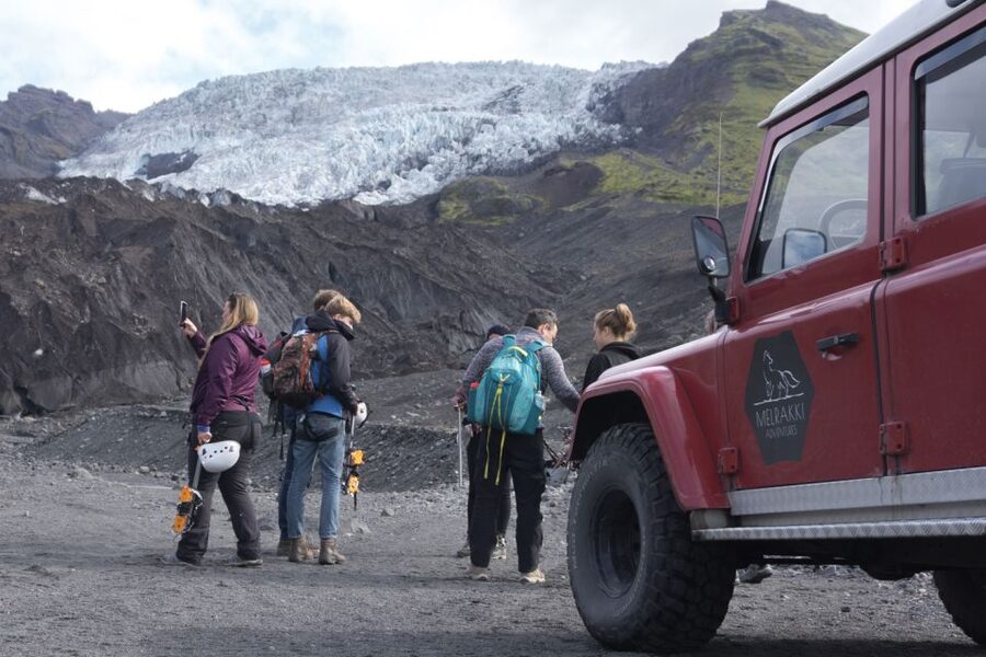 Skaftafell: Extra Small Group Glacier Adventure - On-glacier basics: crampons, safety rules, and how the walk starts