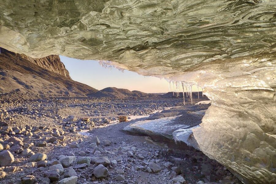 Skaftafell: Extra-Small Group Glacier Hike - Getting There from Melrakki Adventures, Then Straight to Falljökull