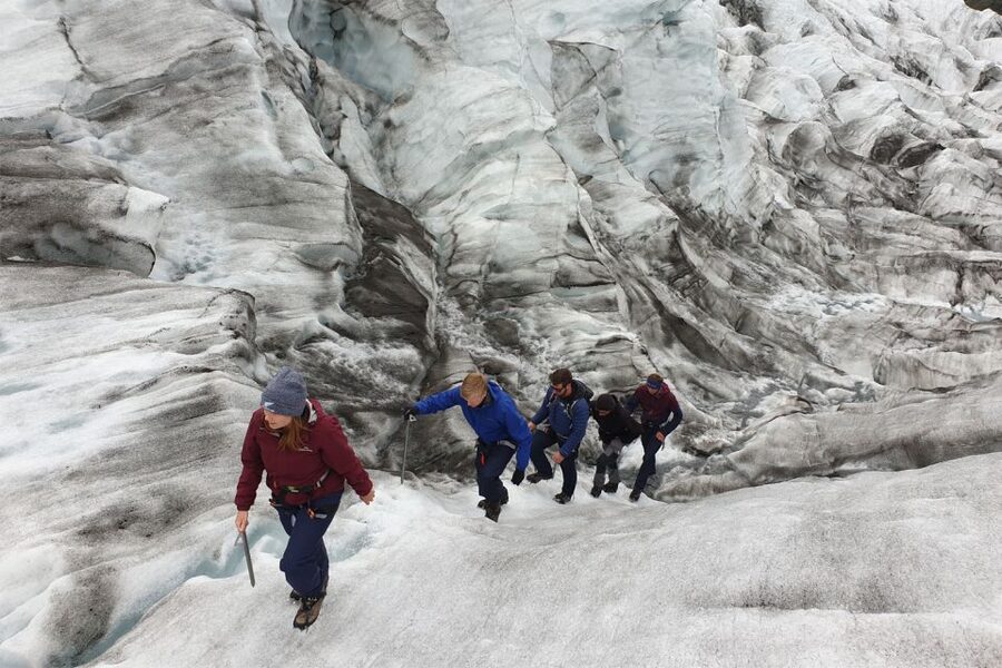 Skaftafell: Extra-Small Group Glacier Hike - The Crampon Briefing: The Part That Makes You Confident Fast