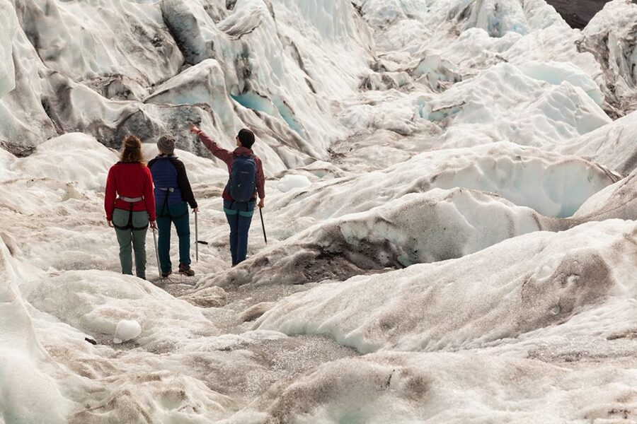 Skaftafell: Extra-Small Group Glacier Hike - A Real 120 Minutes on the Ice: Moulins, Crevasses, and Blue Pools