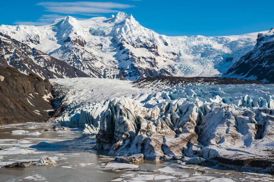 Skaftafell: Extra-Small Group Glacier Hike - The Ride Back and the End of Your Glacier Time
