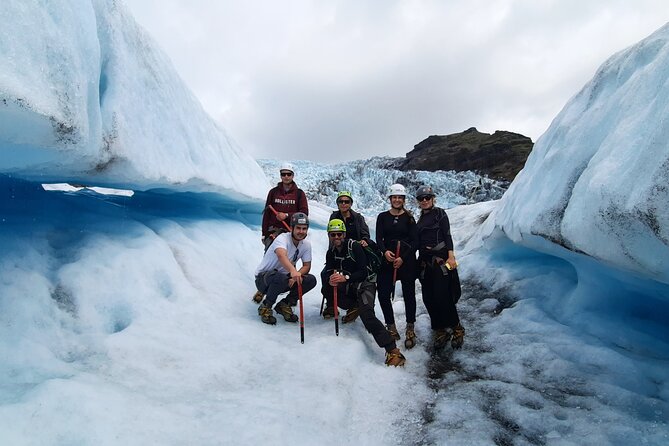 Skaftafell Glacier Hike 3-Hour Small Group Tour - Gear, safety, and how crevasses change the way you walk