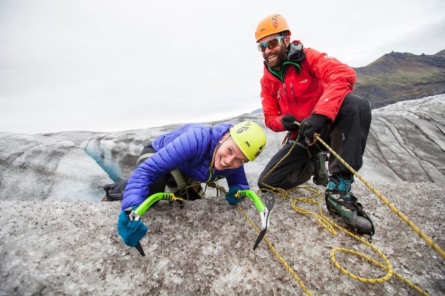 Skaftafell: Glacier Hike and Ice Climbing Guided Experience - Ice Climbing Setup: Ropes, Technique, and Your First Real Ascent
