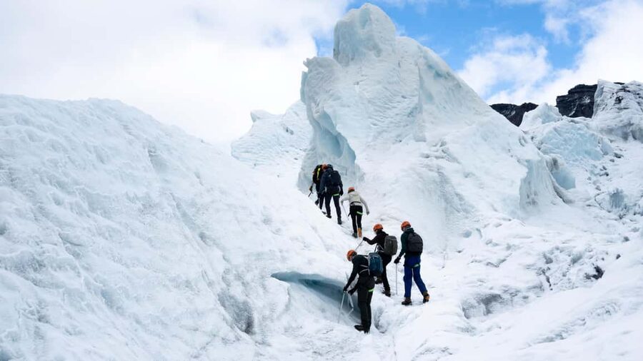 Skaftafell: Glacier Hike & Ice Climbing Adventure - Ice Climbing: How the Wall Changes, and Why That Matters