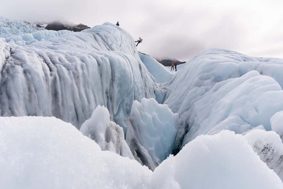 Skaftafell: Glacier Hike & Ice Climbing Adventure - Meeting at the Skaftafell Booking Hut, Then Gear Up for Real Ice