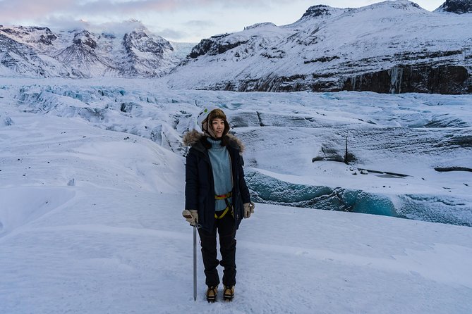 Skaftafell Glacier Hike – Small Group Trek on Vatnajökull - How the guided stops work, and why they’re worth your attention