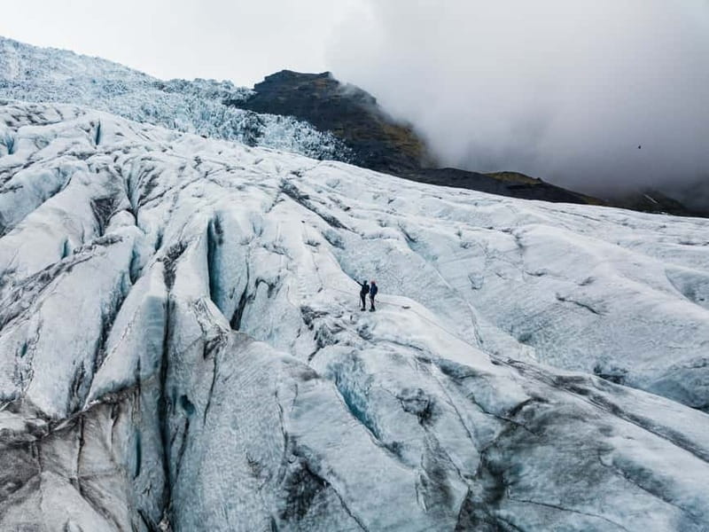 Skaftafell: Half-Day Vatnajökull National Park Glacier Hike - Three hours on Falljökull icefalls, with crevices and ice features