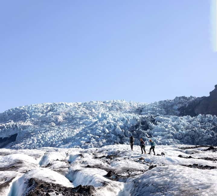 Skaftafell: Half-Day Vatnajökull National Park Glacier Hike - Starting at Söluskálinn in Freysnes, then straight to the glacier