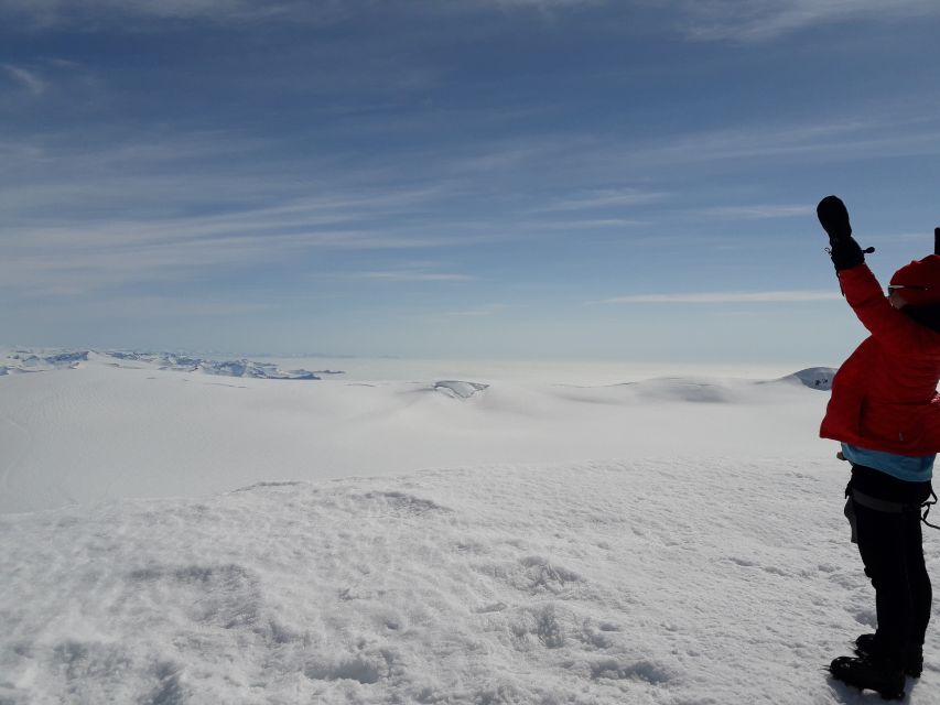 Skaftafell: Hvannadalshnjúkur Glacier Guided Hike - What the big summit views mean for real photographers and daydreamers