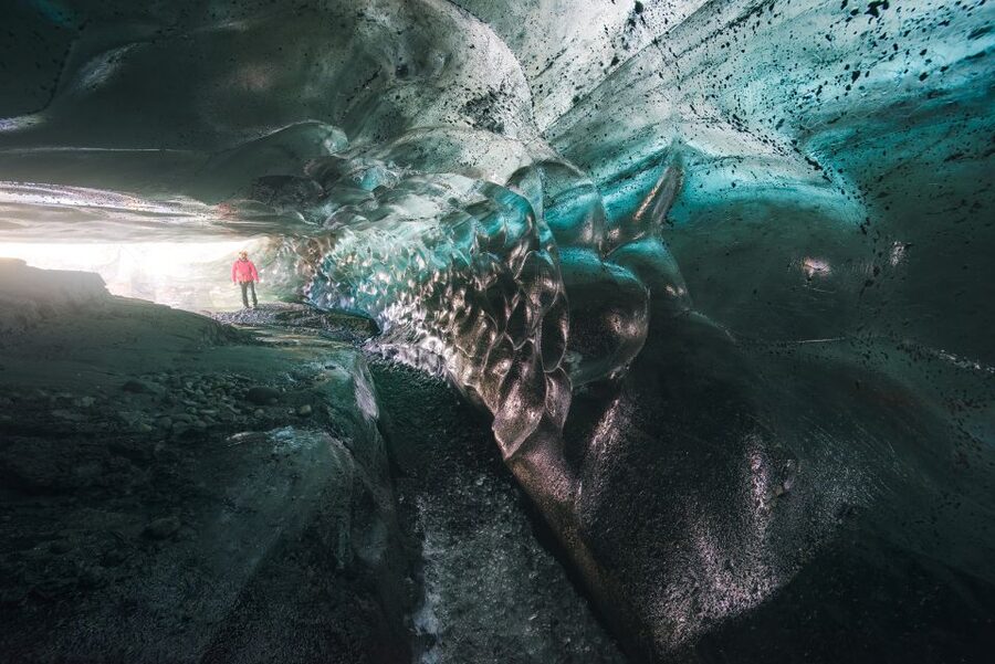 Skaftafell: Ice Cave Experience - Skaftafell Base Camp meet-up, then straight into winter mode