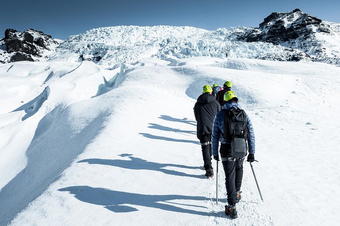 Skaftafell Ice Caving & Glacier Hike - The 2.5-Hour Glacier Hike: Walking to the Blue Ice Cave