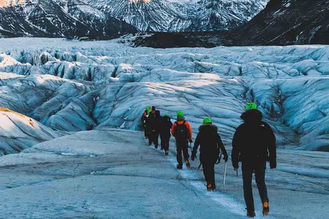Skaftafell Ice Climbing & Glacier Hike - The glacier hike part: formations, moulins, and learning while you walk